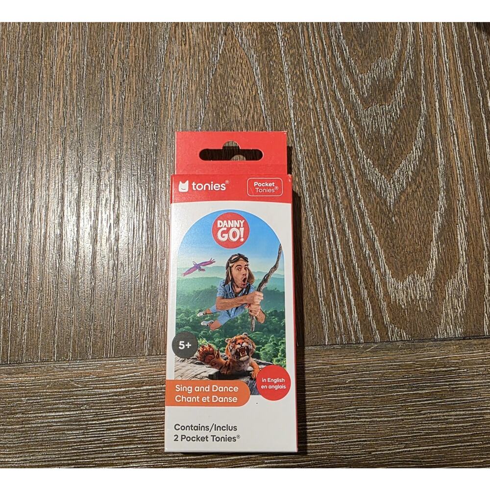 Danny Go! Adventure Beats Clever Tonies - 2 Pack IN HAND